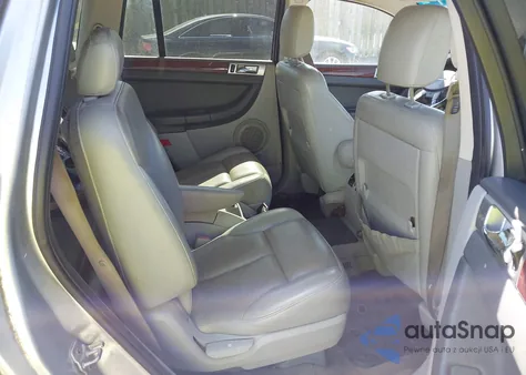 2007 Chrysler Pacifica Touring from USA, damaged, VIN 2A8GM68X07R225518